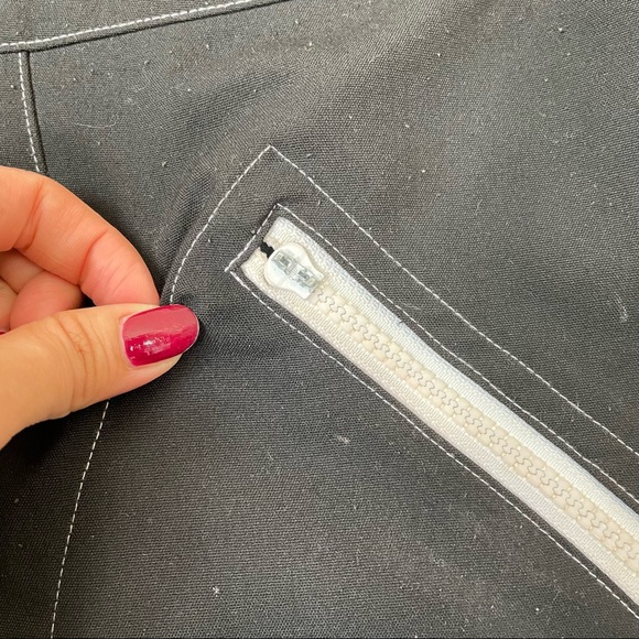 UNIF Black Wrap Mini Skirt - Picture 8 of 8